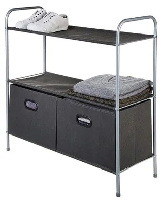 Immagine prodotto di Solidchoice - Porta scarpe compatto a 3 ripiani