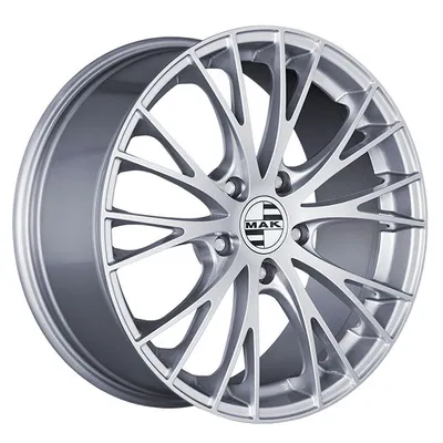 Obrázok produktu pre Zliatinové kolesá MAK RENNEN 11x18 5x130 ET 35 SILVER