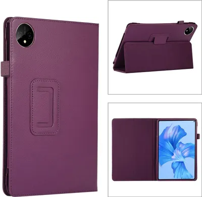 Zdjęcie produktu dla Huawei MatePad Pro 11 cali 2022 Etui ochronne z klapką, kolor: fioletowy