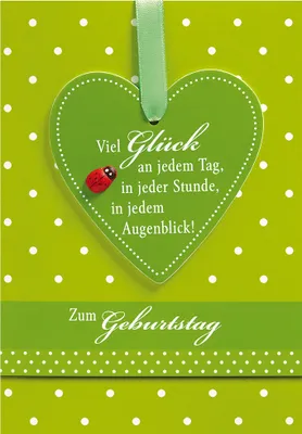 Produktbild von Geburtstag  Glückwunschkarte im Format 115x17cm mit Umschlag