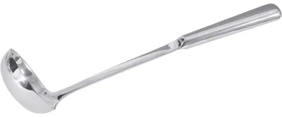 Produktbild von Schöpfkelle, Schöpflöffel, Edelstahl, Ergonom, Ø7-9 cm wählbar
