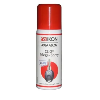 A spray can product on a white background.