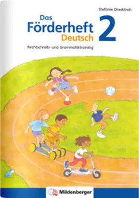 Image de Das Förderheft Deutsch 2