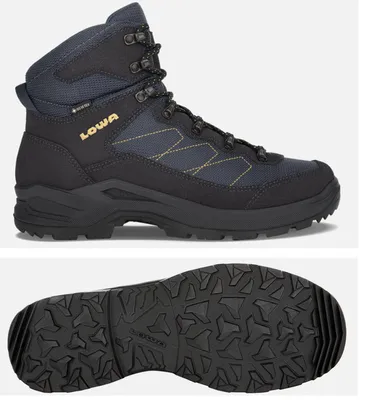 Produktbild von LOWA TAURUS PRO GTX MID, Männlich, Erwachsener, Schwarz, Navy, Outdoor-Stiefel, Schnelles Wandern, Walken, Gummi