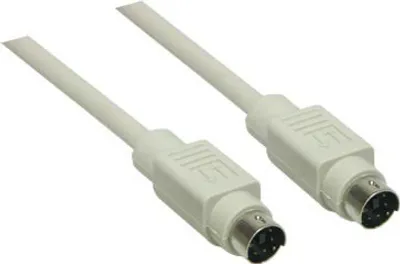 Produktbild von PS/2 Verbindung St./St., Länge: 1,8m, Good Connections®