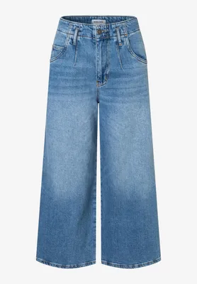 Produktbild von More & More Blue Denim Culotte, middle blue denim 0962 0962 34
