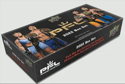 Produktbild von 2022 Professional Fighters League (PFL) Box Set