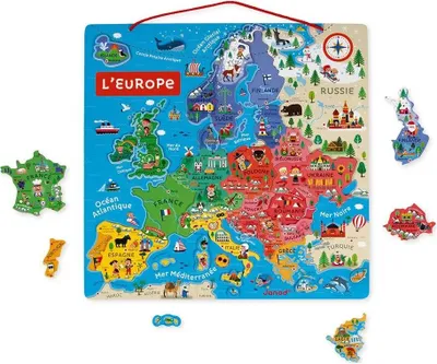 Produktbild von Juratoys J05476, 7 Jahr(e), Holz, Baumwolle, Mehrfarbig