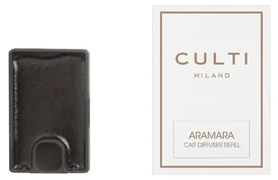 Produktbild von CULTI MILANO Nachfüller für Autoduft aus Leder - Mediterranea