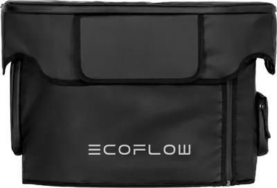 Produktbild von EcoFlow-Hülle für Delta 2-Serie, wasserabweisend, Schwarz