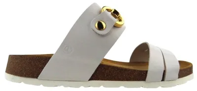 Produktbild von Rohde Leder weiss Pantolette Weiß : 37