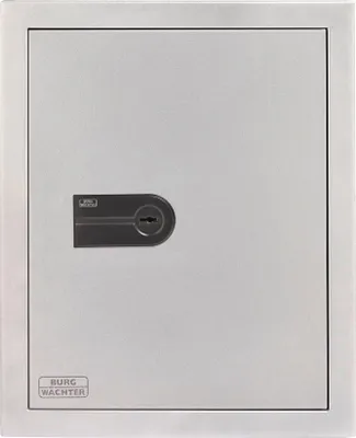 Produktbild von BURG WÄCHTER Tresor MT 660 K Sicherheitsstufe 0 nach EN 1143-1 platingrau 43,0 x 39,0 x 53,0 cm