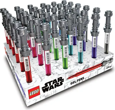 Produktbild von LEGO Star Wars Gelstifte Lichtschwert Display (36)
