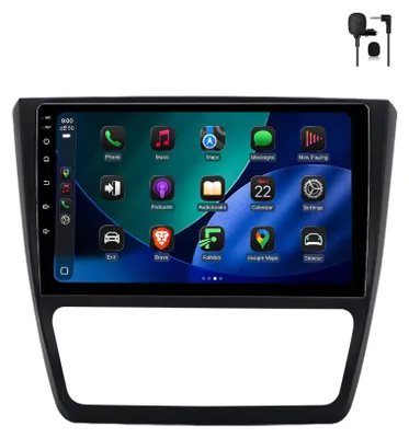 Obrázek produktu pro 10" 128GB Autorádio Android Škoda Yeti 2009-2018 WiFi Carplay Android Auto Navigace GPS Bluetooth