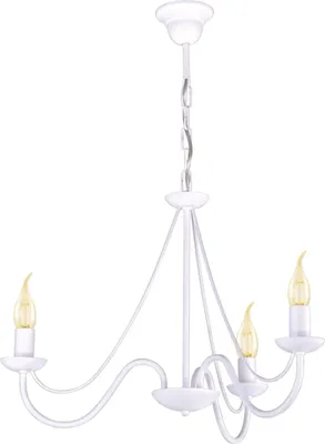 Obrázok produktu pre Luster BARTEZ biely 3xE14x60W kov rozmery: 75x54x54 cm IP20 Kaja