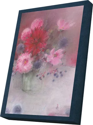 Produktbild von Kunstkarten-Set \Blumengrüße\""