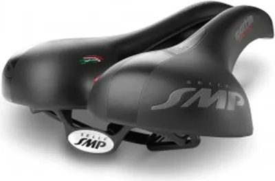 Produktbild von Selle SMP Martin Touring-Sattel – Größe M 255 × 218 mm schwarz ZSTT02MARTOURMED-NE