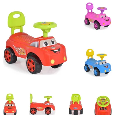 Obrázok produktu pre Moni jazdiace auto Keep Jazda 213 opierka, hudba, volant, od 24 mesiacov červená