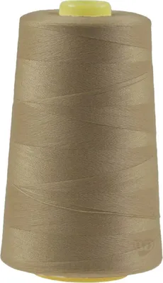 Produktbild von 4572m Nähgarn Overlockgarn Overlock-Nähgarn 400 Farben, Col. 701 - 740, Farbe:A708 sand