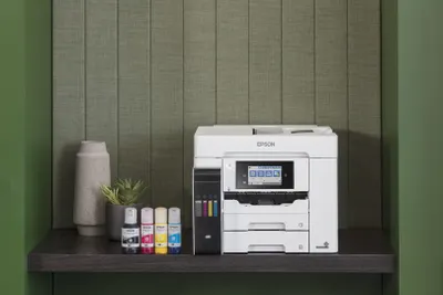 Obrázek produktu pro Epson EcoTank Pro L6580, InkJet, Barevný tisk, 4800 x 22400 DPI, A4, Přímý tisk, Černá, Bílá