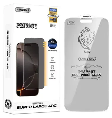 Immagine prodotto di Confezione da 3 pellicole protettive per lo schermo in vetro 9D per iPhone 16