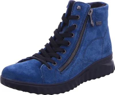 Immagine prodotto di Rieker donna stivaletti stringati blu 36