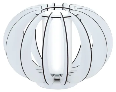 Immagine prodotto di Lampada da tavolo Stellato 2 Ø 30cm bianco