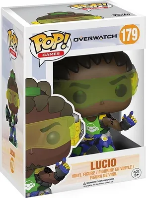 Produktbild von Overwatch - Lucio 179 - Funko Pop! - Vinyl Figur