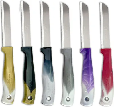 Produktbild von 6er Set Solingen Obstmesser Küchenmesser Allzweckmesser