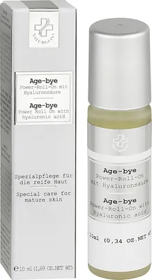 Produktbild von Hagina Cosmetic - Age-bye Power Serum Roll-on - 10ml