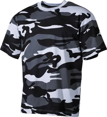 Produktbild von MFH US T-Shirt halbarm skyblue Gr.L