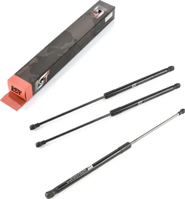 Produktbild von 3x Gasdruckfeder Heckklappen Dämpfer Motorhaube Set für Audi A3 8L1 1996-2003