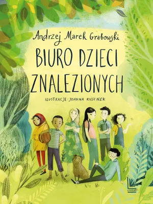 Imagen del producto de Biuro dzieci znalezionych