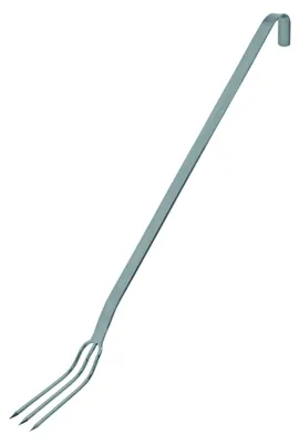 Image de Fourchette à viande à trois dents