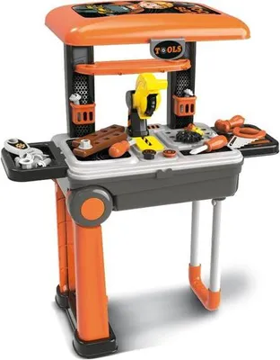 Immagine prodotto di Buddytoys Buddy Toys Koffer Deluxe Workshop BGP 3012