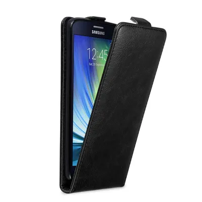 Zdjęcie produktu dla Cadorabo DE-125571, Samsung, Samsung Galaxy A8 2015, Czarny