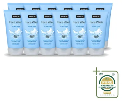 Produktbild von 12 x Sence Gesichtsreiniger für alle Hauttypen - 150 ml - Vorratspackung - 12 Stücke