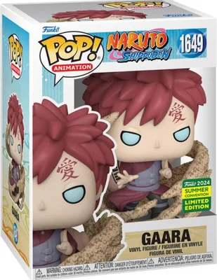 Image de Figurine Funko POP Naruto 1649 Gaara Summer Convention 2024