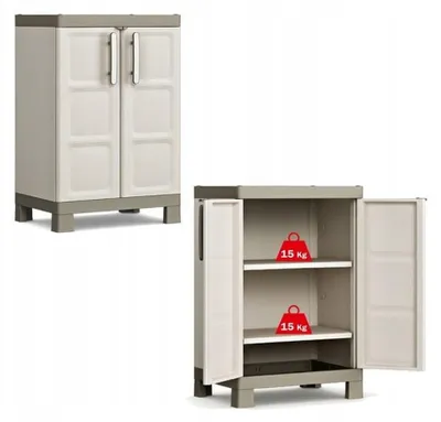 Zdjęcie produktu dla KETER Szafa Excellence Niska 65x45x97cm
