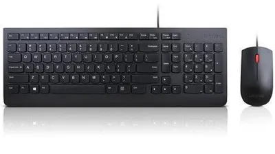 Image de Lenovo Essential Wired Combo・Ensemble clavier et souris (4X30L79894)