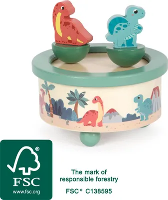 Produktbild von Spieluhr „Dino“