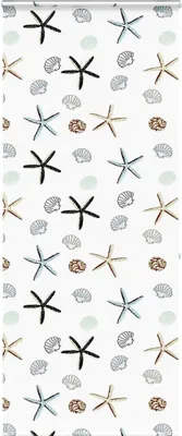 Produktbild von Duschrollo mit Kassette 110x240 cm Stoffbreite 106 cm