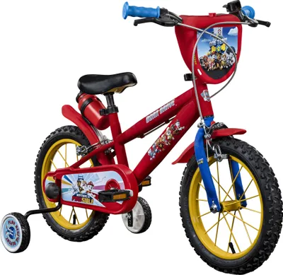 Produktbild von Paw Patrol Born Brave 14 Zoll Kinderfahrrad Fahrrad Kinderräder 3,5 Jahre Mädchenfahrrad Jungenfahrrad