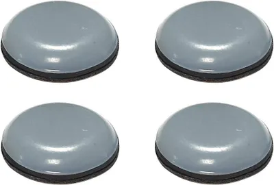 Produktbild von 4 Stück selbstklebende Teflongleiter für Möbel, rund 30 mm
