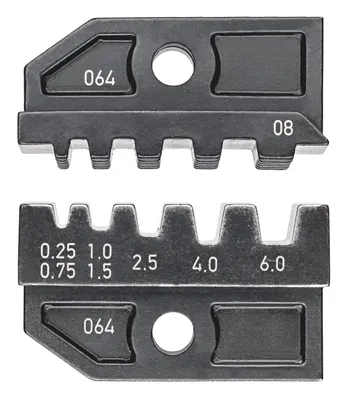Produktbild von 97 49 08 Crimpeinsatz fr isolierte + unisolierte Aderendhlsen