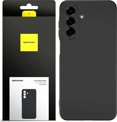 Produktbild von Spacecase Silikonhülle 3.0 Galaxy A56 schwarz