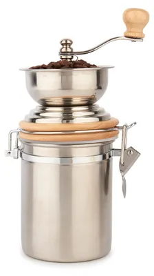 Zdjęcie produktu dla Młynek do kawy / młynek do ziaren ze stali nierdzewnej La Cafetière