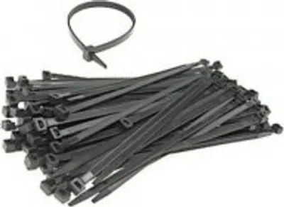 Immagine prodotto di Fascette OZC 3,5/290 mm Nero 25.123 UV 100 pz. E-P