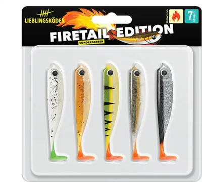 Produktbild von Lieblingsköder Gummifisch Barschköder 7,5 cm