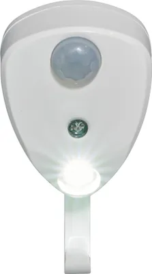 Produktbild von LED Sensorleuchte Schlüsselaufhänger mit Bewegungsmelder Dämmerungssensor